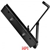 HPI Držák mříže 15cm pro systém zámku CLICK s výškou 25-38mm - červená
